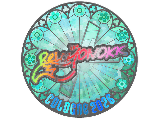 Sticker | BELCHONOKK (Holo) | Cologne 2026