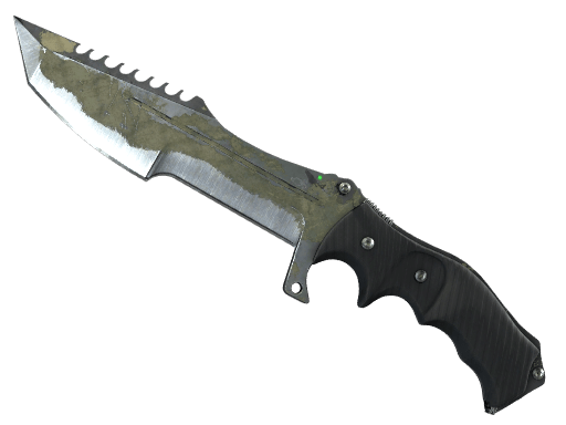 ★ StatTrak™ Huntsman Knife | Safari Mesh (Battle-Scarred)