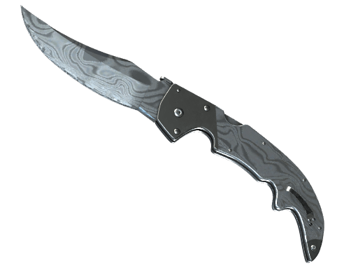 ★ StatTrak™ Falchion Knife | Damascus Steel (Minimal Wear)