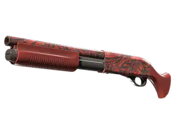 Crimson Batik