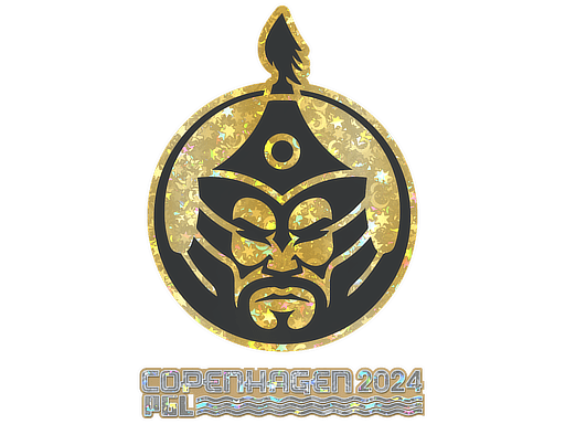 Sticker | The MongolZ (Glitter) | Copenhagen 2024