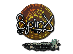 Sticker | Spinx | Antwerp 2022