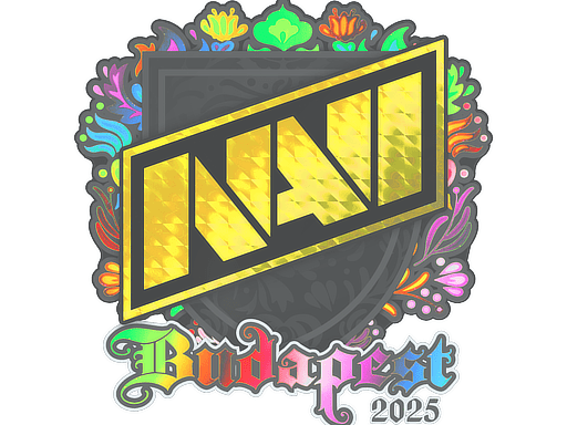 Sticker | Natus Vincere (Holo) | Budapest 2025