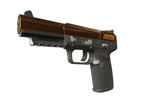 StatTrak™ Five-SeveN | Copper Galaxy (Minimal Wear)