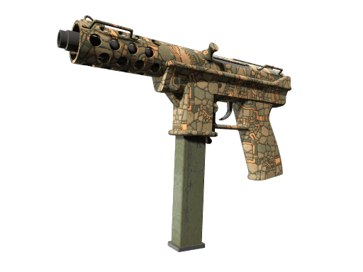 Souvenir Tec-9 | Blast From the Past (Battle-Scarred)