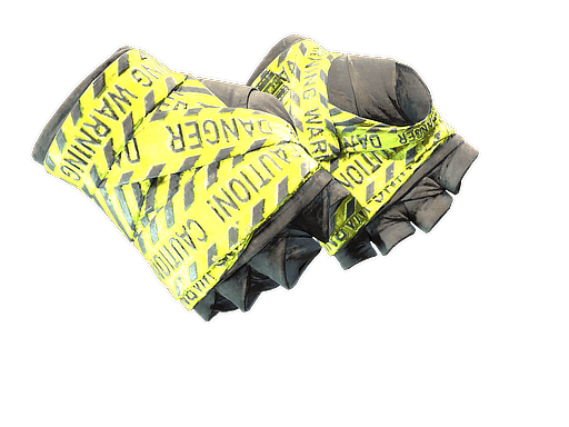★ Hand Wraps | CAUTION! (Well-Worn)