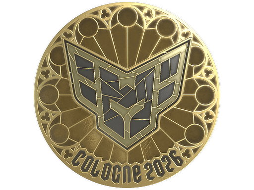 Sticker | HEROIC (Gold) | Cologne 2026