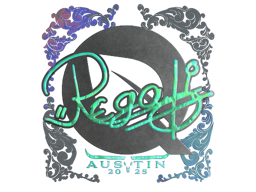 Sticker | regali (Holo) | Austin 2025