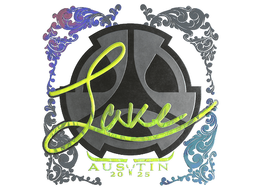 Sticker | Lake (Holo) | Austin 2025
