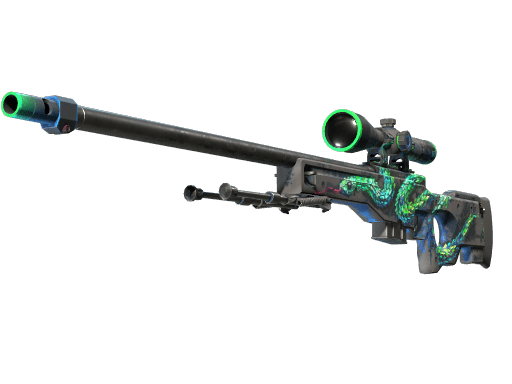 StatTrak™ AWP | Atheris (Battle-Scarred)