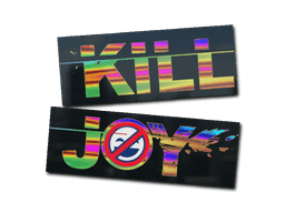 Sticker | Killjoy (Holo)