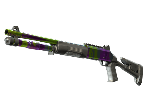 StatTrak™ XM1014 | Ziggy (Minimal Wear)
