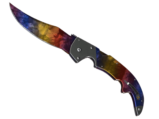 ★ StatTrak™ Falchion Knife | Marble Fade (Minimal Wear)