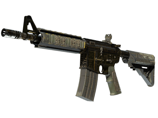 StatTrak™ M4A4 | The Battlestar (Battle-Scarred)