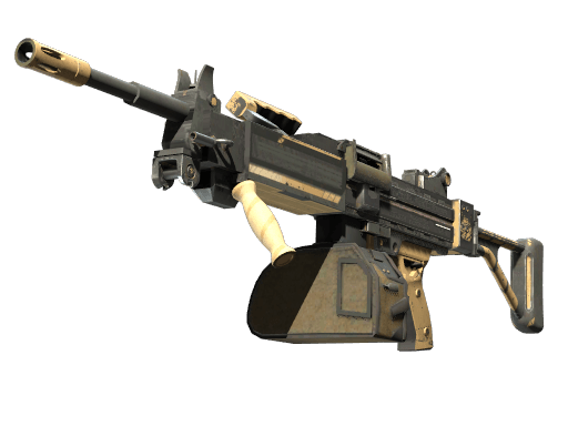 StatTrak™ Negev | Desert-Strike (Well-Worn)