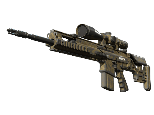 SCAR-20 | Sand Mesh (Battle-Scarred)