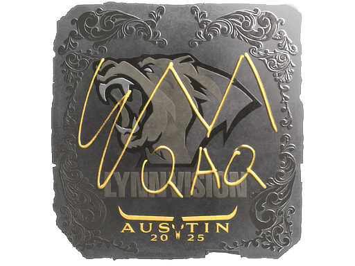 Sticker | EmiliaQAQ (Foil) | Austin 2025