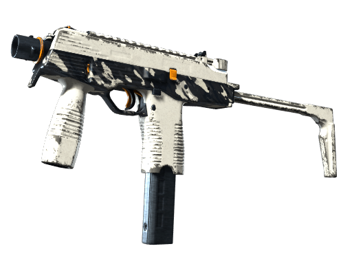 MP9 | Arctic Tri-Tone (Well-Worn)