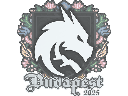Sticker | Team Spirit | Budapest 2025