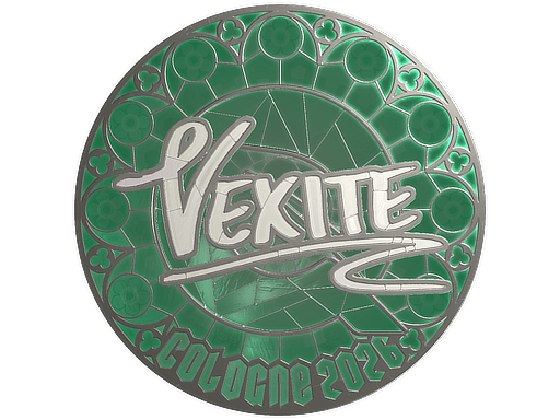 Sticker | vexite (Foil) | Cologne 2026