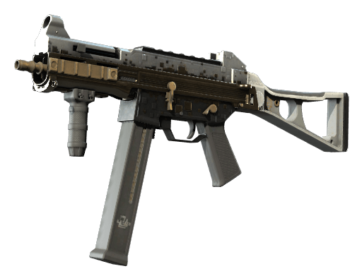UMP-45 | Gold Bismuth (Factory New)
