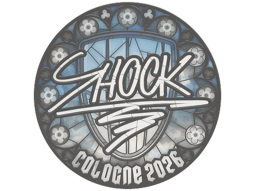 Sticker | SHOCK | Cologne 2026