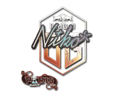 Sticker | niko (Holo) | Paris 2023