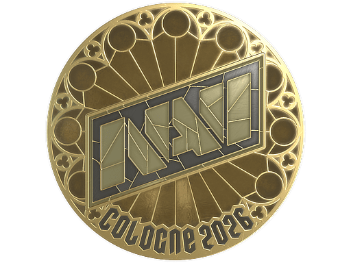 Sticker | Natus Vincere (Gold) | Cologne 2026