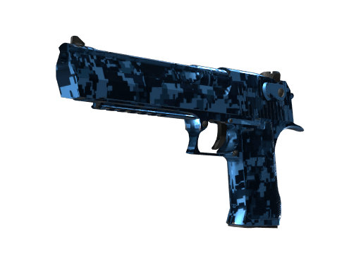 Desert Eagle | Cobalt Disruption (Minimal Wear)