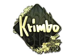 Krimbo (Gold)