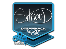 Sticker | shroud | Cluj-Napoca 2015