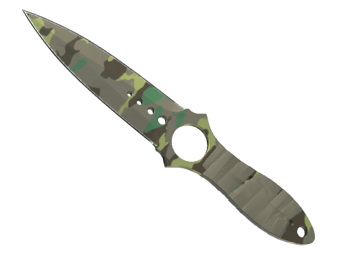 ★ Skeleton Knife | Boreal Forest (Minimal Wear)