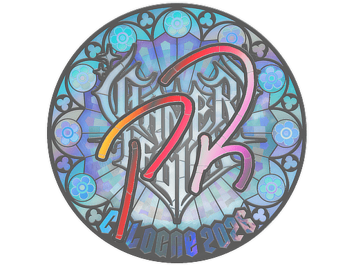 Sticker | PR (Holo) | Cologne 2026