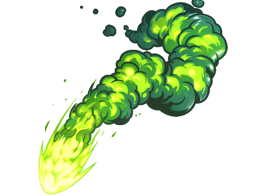 Sticker | Boom Trail (Glitter)