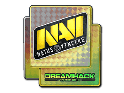 Sticker | Natus Vincere (Holo) | DreamHack 2014