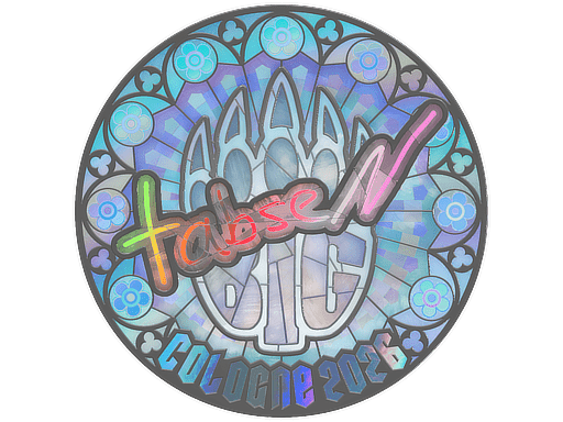 Sticker | tabseN (Holo) | Cologne 2026