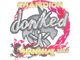 donk (Glitter, Champion)
