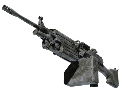 Souvenir M249 | Midnight Palm (Minimal Wear)