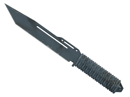 ★ StatTrak™ Paracord Knife | Night Stripe (Well-Worn)