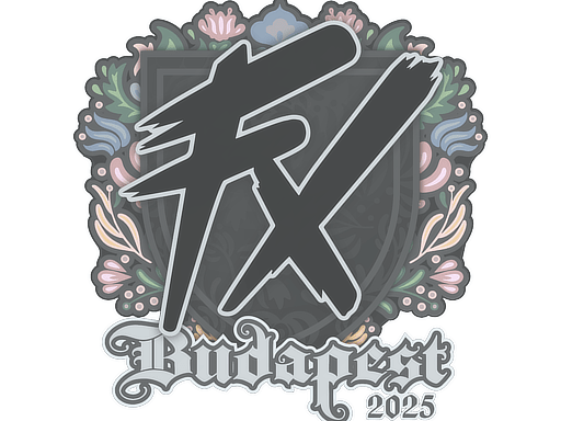 Sticker | Fluxo | Budapest 2025