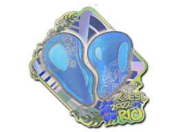 Sticker | 00 Nation (Holo) | Rio 2022