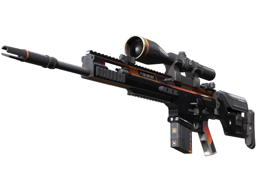 SCAR-20 | Enforcer (Minimal Wear)