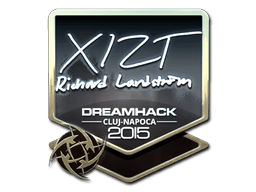 Sticker | Xizt (Foil) | Cluj-Napoca 2015