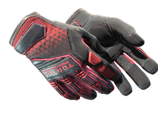 ★ Specialist Gloves | Crimson Kimono (Minimal Wear)