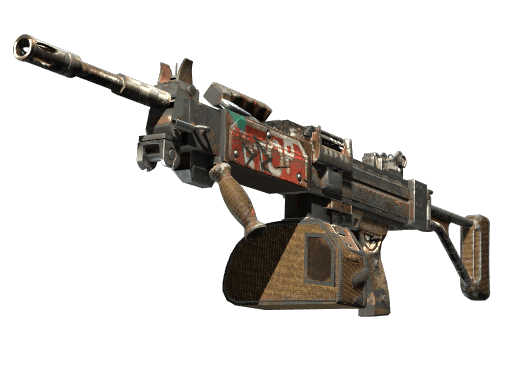 Negev | Drop Me (Battle-Scarred)