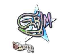 Sticker | Grim (Holo) | Paris 2023