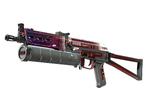StatTrak™ PP-Bizon | RMX (Well-Worn)