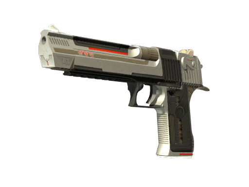 StatTrak™ Desert Eagle | Mecha Industries (Well-Worn)