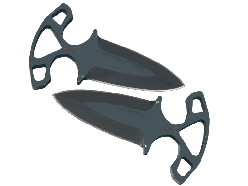 ★ StatTrak™ Shadow Daggers | Night (Field-Tested)