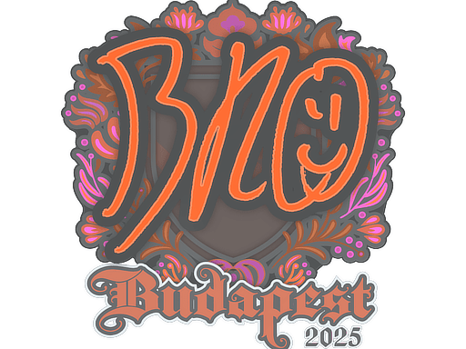 Sticker | br0 | Budapest 2025